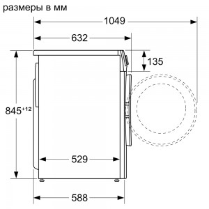 Стиральная машина Siemens WG42A2X4OE схема