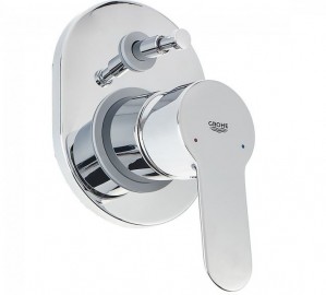 Смеситель для ванны Grohe Bauedge 29039000 фото