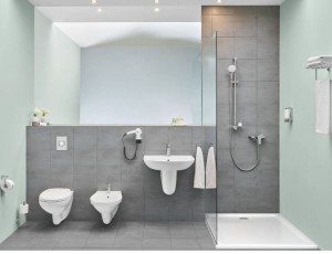 Смеситель для душа Grohe Bauedge 23636000 фото