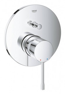 Смеситель однорычажный Grohe Essence для душа на 3 выхода скрытого монтажа 
24092001