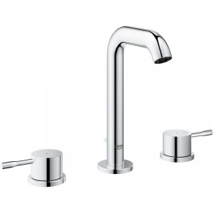 Смеситель однорычажный Grohe Essence для раковины на 3 отверстя М-Size 20296001