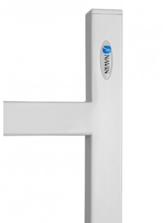 Полотенцесушитель электрический Navin Nordic 500х800 digital, таймер белый бархат фото