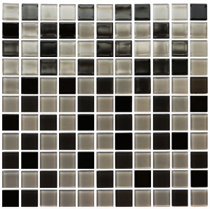 Мозаика Kotto GM 4008 Black-Grey 300x300x4 фото