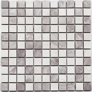 Мозаика Kotto CM 3019 Grey-White 300x300x10 фото