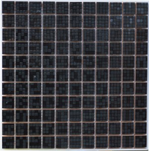 Мозаика Kotto CM 3039 Pixel Black 300x300x8 фото