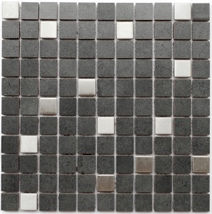 Мозаика Kotto CM 3027 Graphite-Metal 300x300x8 фото