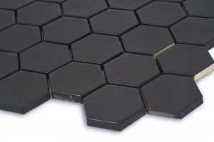 Мозаика Kotto H 6021 Black Mat 295х295х9 фото