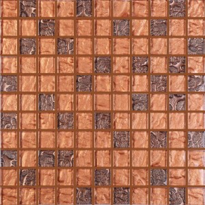 Мозаика Kotto GM 8017 Brown-Rose-Bronze 300x300x8 фото