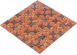 Мозаика Kotto GM 8017 Brown-Rose-Bronze 300x300x8 фото