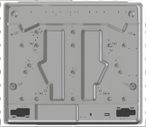 Варочная поверхность газ на стекле GORENJE GTW 642 SYW