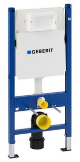 Комплект инсталляция Geberit 458.126.00.1 унитаз подвесной Qtap Robin безободковый QT1333046ERW