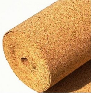 Подложка пробковая Megacork UNDERLAYMENT miniroll 2 мм фото