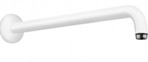 Кронштейн для верхнего душа Hansgrohe 389 мм белый матовый 27413700 фото