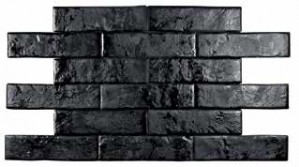 Грес Pamesa Brickwall 7x28 Negro фото