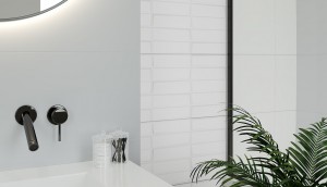 Плитка Opoczno Mixform 29.7х60 White Structure интерьер