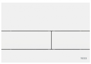 Панель смыва TECE Square II белая матовая 9240834 фото