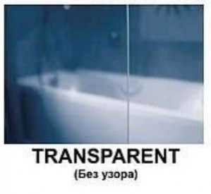 Душевая дверь Ravak ASDP3 90 черный + Transparent 00V703R2Z1