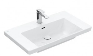 Умывальник VILLEROY&BOCH SUBWAY 3.0 4А708001 80х47 см фото