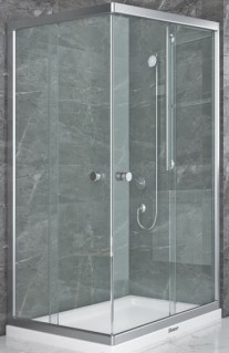 Душевая кабина Shower SATURN STN-232 80х120х190 фото