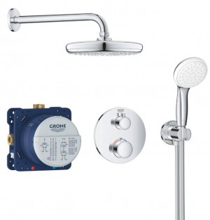 Душевая система GROHE GROHTHERM 34727000 фото