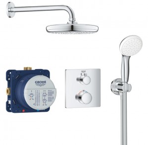 Душевая система GROHE GROHTHERM 34729000 фото