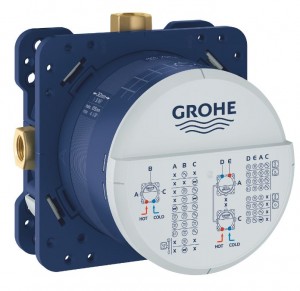 Душевая система GROHE GROHTHERM SMARTCONTROL 26405SC0