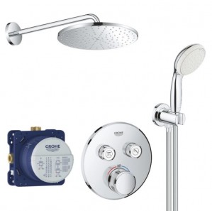 Душевая система GROHE GROHTHERM SMARTCONTROL 26406SC1 фото