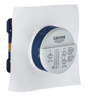 Душевая система GROHE GROHTHERM SMARTCONTROL 26406SC1