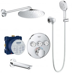 Душевая система GROHE GROHTHERM SMARTCONTROL 26406SC2