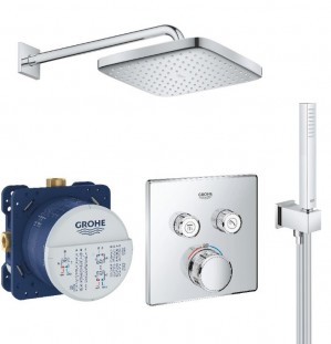 Душевая система GROHE GROHTHERM SMARTCONTROL 26415SC1 фото