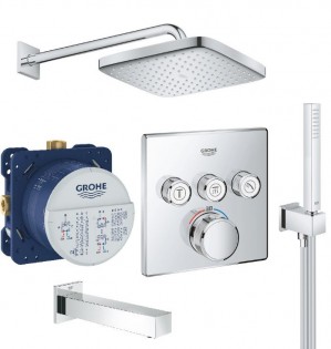 Душевая система GROHE GROHTHERM SMARTCONTROL 26415SC2 фото