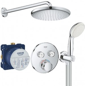 Душевая система GROHE GROHTHERM SMARTCONTROL 26416SC1 фото