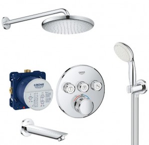 Душевая система GROHE GROHTHERM SMARTCONTROL 26416SC2 фото