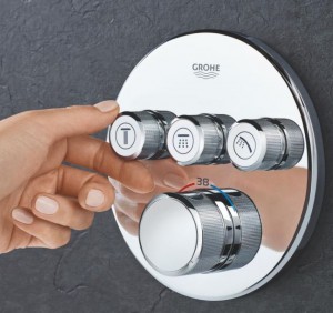 Душевая система GROHE GROHTHERM SMARTCONTROL 26416SC2