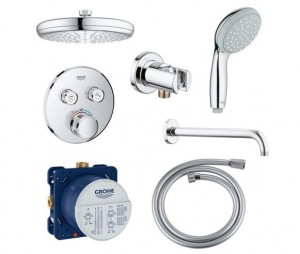 Душевая система GROHE GROHTHERM SMARTCONTROL 34614SC0 фото