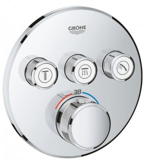 Душевая система GROHE GROHTHERM SMARTCONTROL 34614SC2