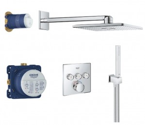 Душевая система GROHE GROHTHERM SMARTCONTROL 34804000 фото