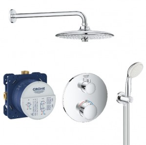 Душевая система с термостатом GROHE GROHTHERM 34614SC5 фото