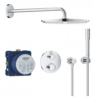 Душевая система с термостатом GROHE GROHTHERM 34731000 фото