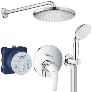 Душевая система скрытого монтажа GROHE EUROSMART 26416SC3 фото