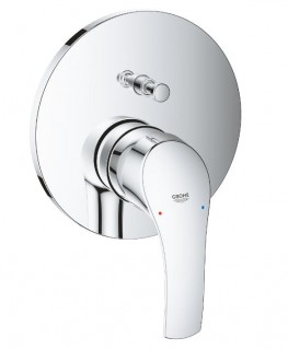 Душевая система скрытого монтажа GROHE EUROSMART 26416SC3