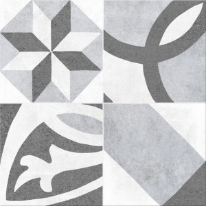Грес Cersanit Henley 29.8х59.8 Grey Pattern фото