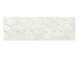 Плитка Ceramika Color Universal 25x75 White Hexagon фото