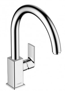 Смеситель для кухни Hansgrohe Vernis Shape M35 210 хром 71871000 фото