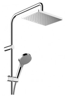 Душевая система Hansgrohe Vernis Shape Showerpipe 230 1jet с термостатом для ванны хром 26284000