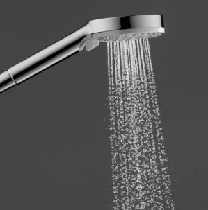 Душевая система Hansgrohe Vernis Shape Showerpipe 230 1jet с термостатом для ванны хром 26284000