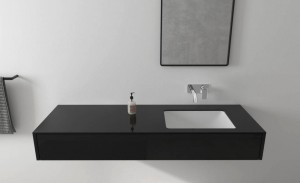 Смеситель для умывальника настенный Hansgrohe Vernis Shape 205 мм хром 71578000