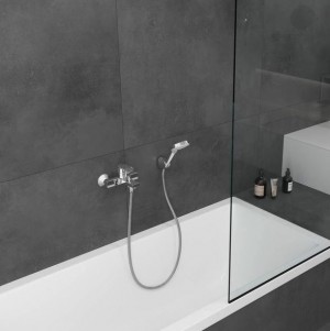 Смеситель для ванны Hansgrohe Vernis Shape хром 71450000