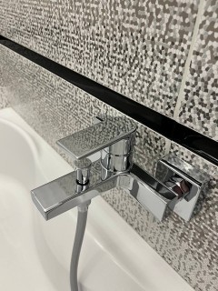 Смеситель для ванны Hansgrohe Vernis Shape хром 71450000