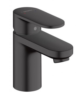 Смеситель для умывальника Hansgrohe Vernis Blend 70 с донным клапаном pop-up черный матовый 71550670 фото